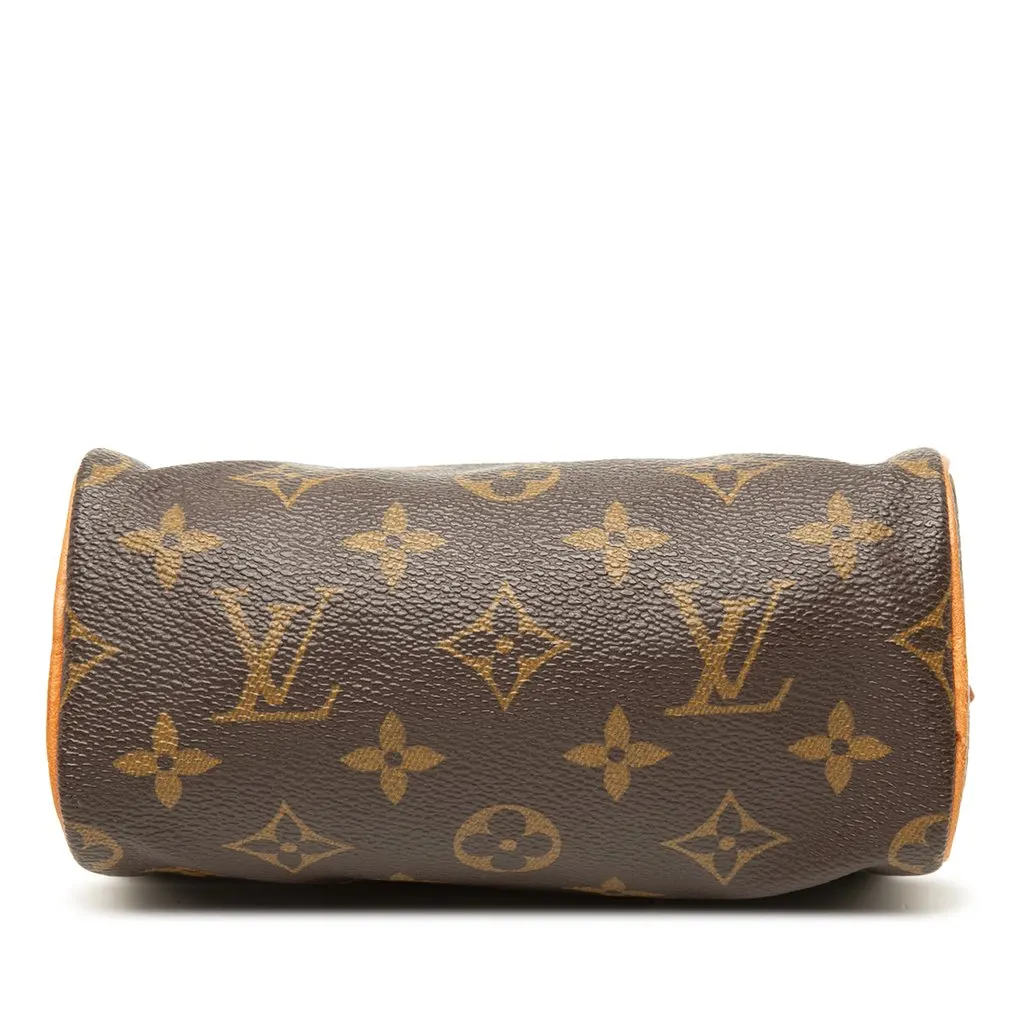 Louis Vuitton Monogram Mini Speedy HL Brown Very good - Inside View