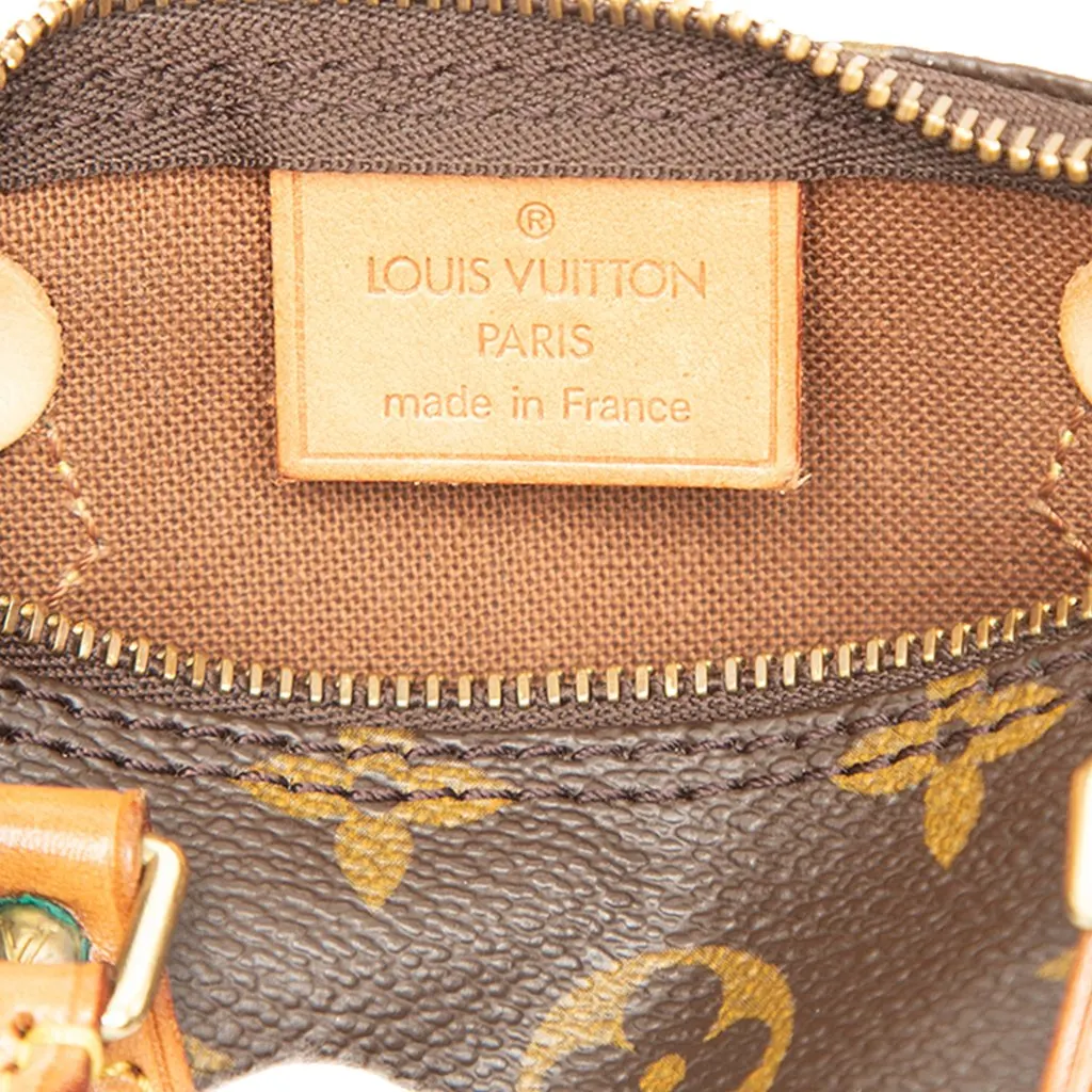 Louis Vuitton Monogram Mini Speedy HL Brown Very good - Box View