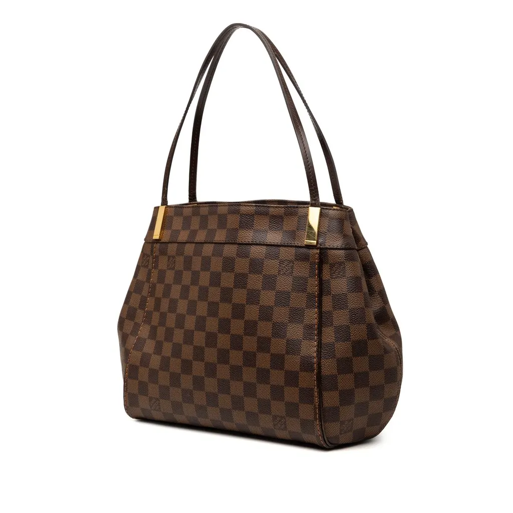 Louis Vuitton Damier Ebene Marylebone PM Brown Very good - Back View