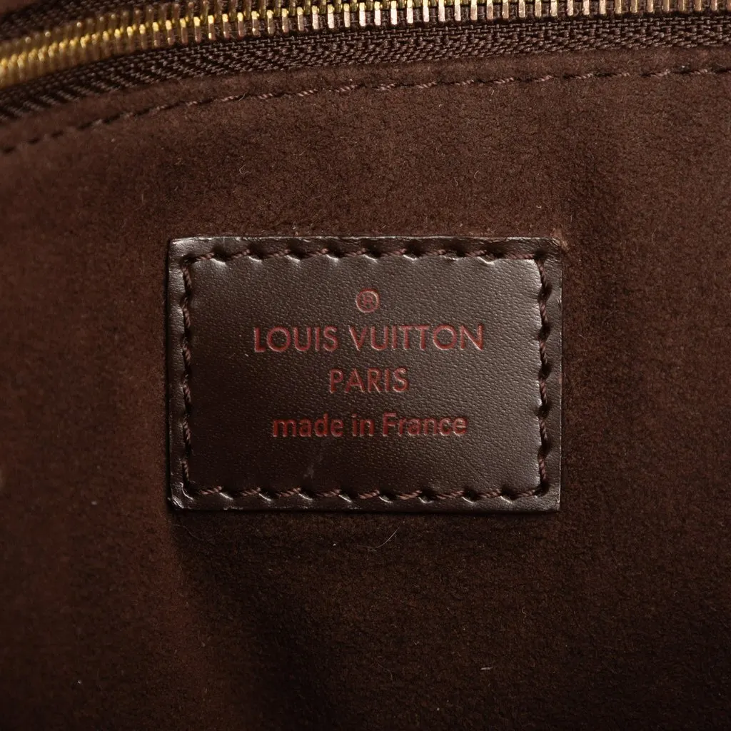 Louis Vuitton Damier Ebene Marylebone PM Brown Very good - Box View