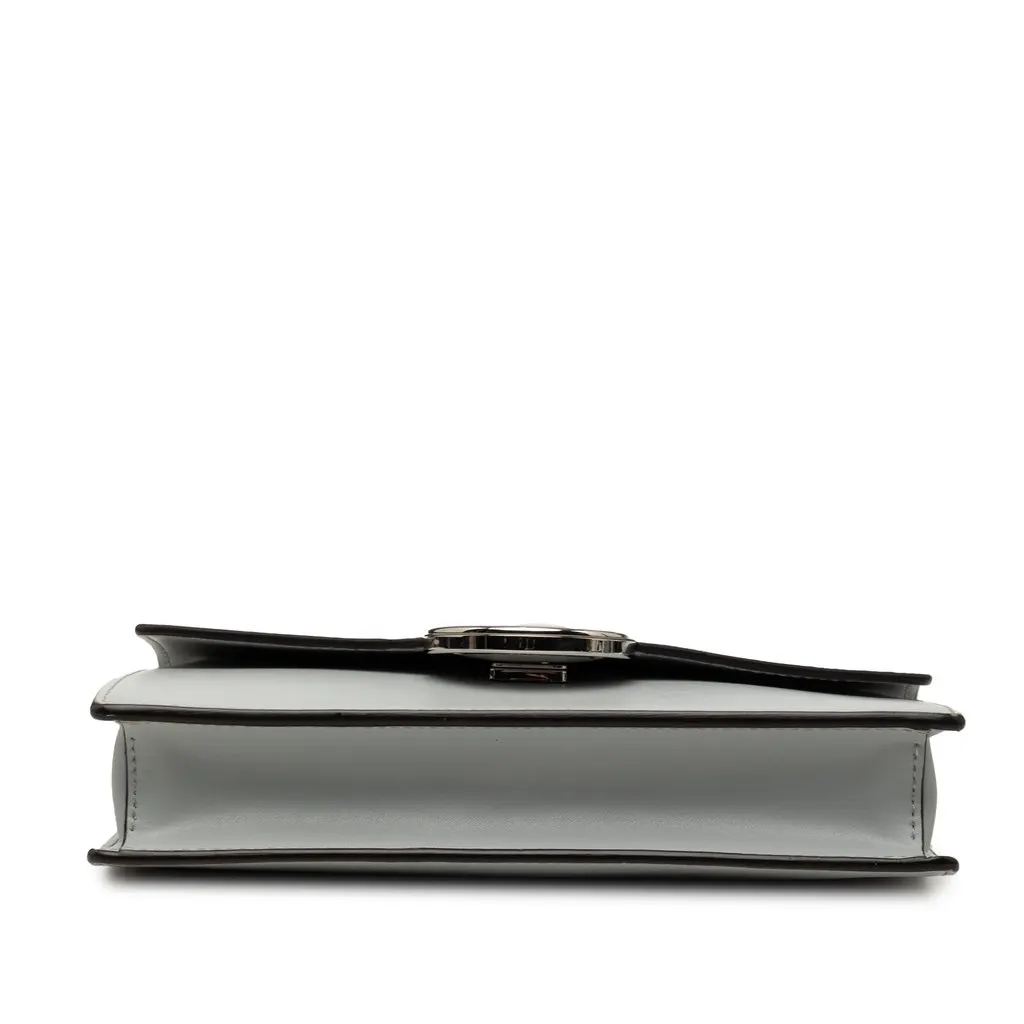 Fendi Leather F Is Fendi Envelope Wallet On Chain MultiColor Leather Very good - Inside View