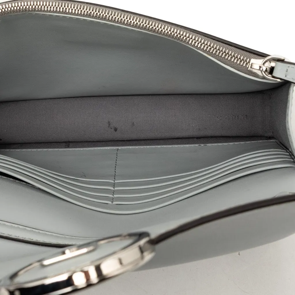 Fendi Leather F Is Fendi Envelope Wallet On Chain MultiColor Leather Very good - Model View