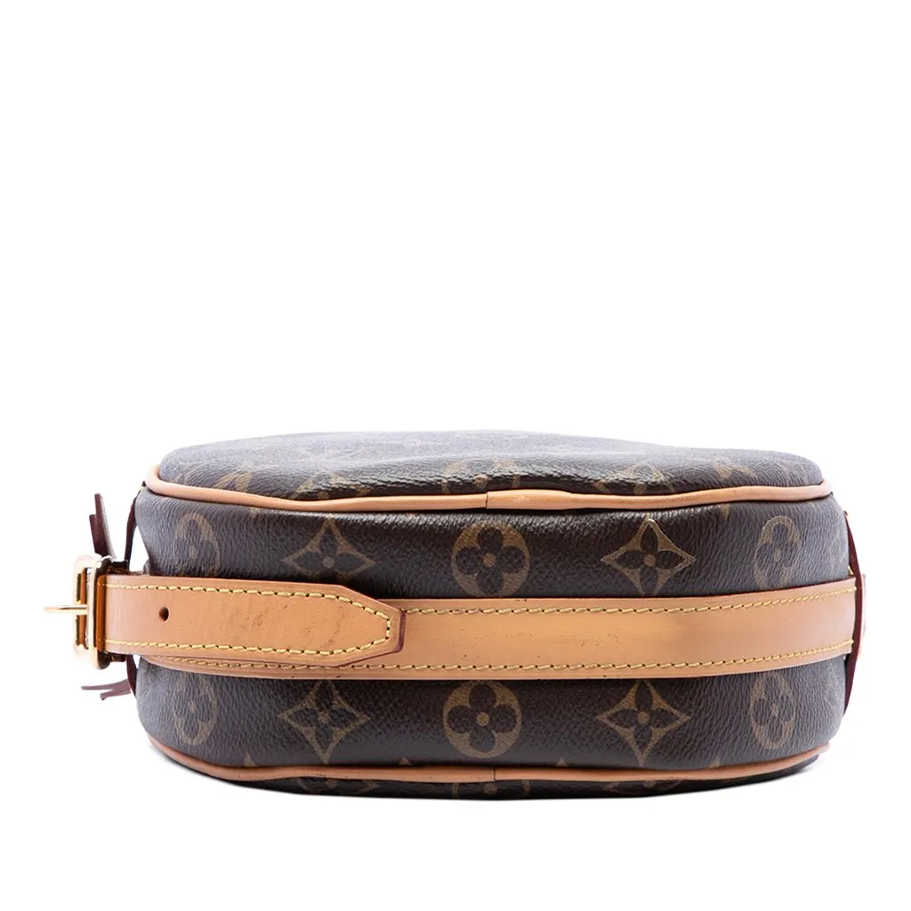 Louis Vuitton Monogram Boite Chapeau Souple PM Brown Canvas Good - Inside View