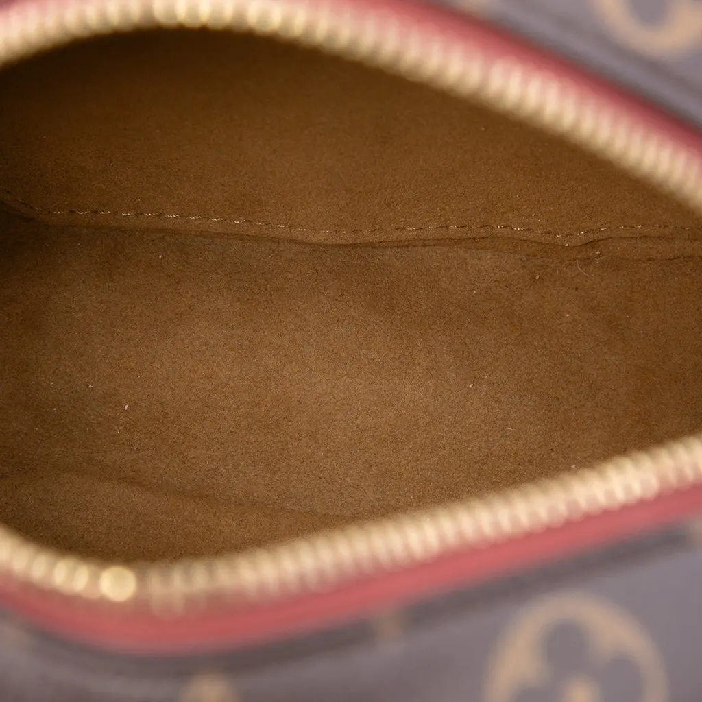 Louis Vuitton Monogram Boite Chapeau Souple PM Brown Canvas Good - Model View