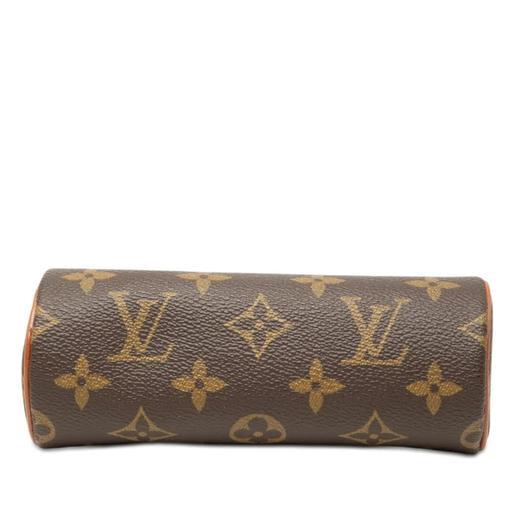 Louis Vuitton Monogram Papillon Pochette Brown Very good - Inside View