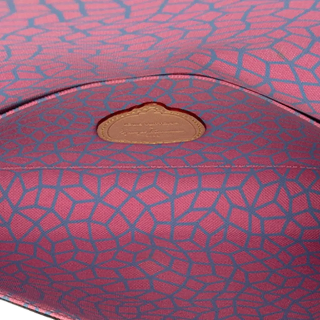 Louis Vuitton Yayoi Kusama Monogram Pumpkins Pochette Felicie Brown Very good - Model View