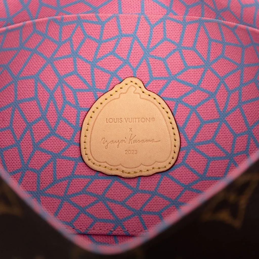 Louis Vuitton Yayoi Kusama Monogram Pumpkins Pochette Felicie Brown Very good - Box View