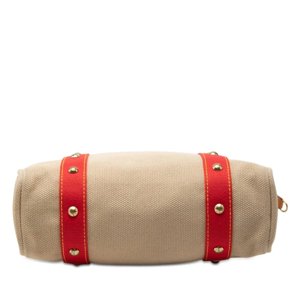 Louis Vuitton Antigua Cabas MM Beige Very good - Inside View