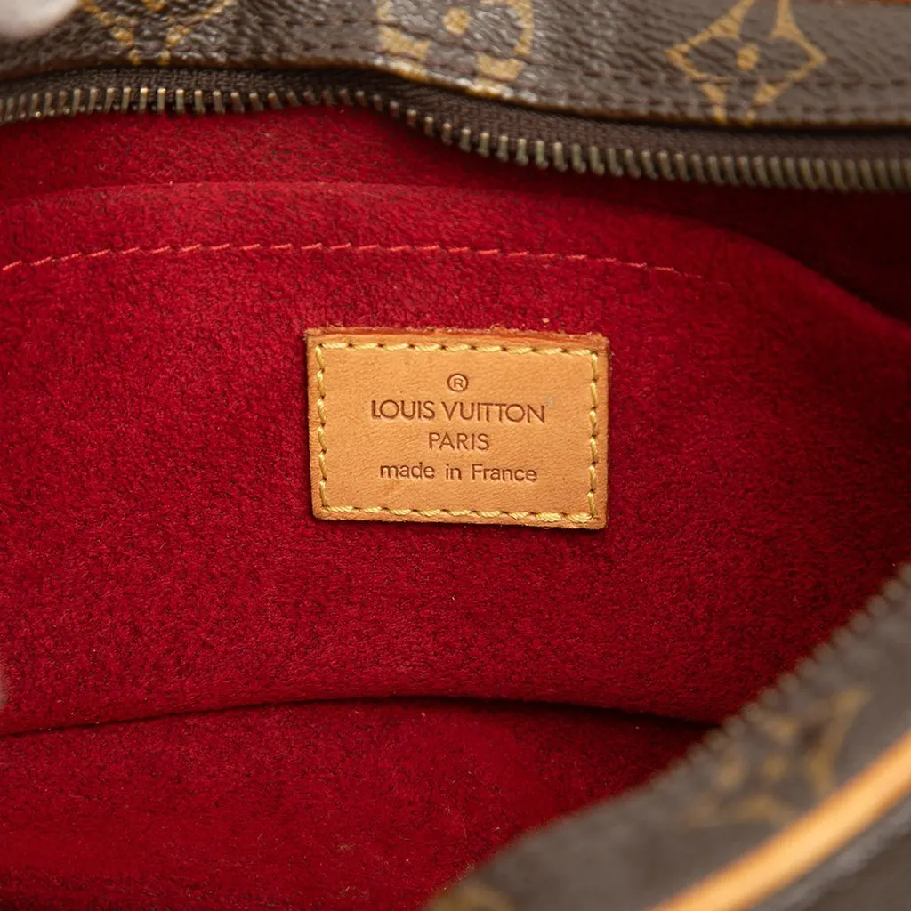 Louis Vuitton Monogram Croissant PM Brown Canvas Good - Box View