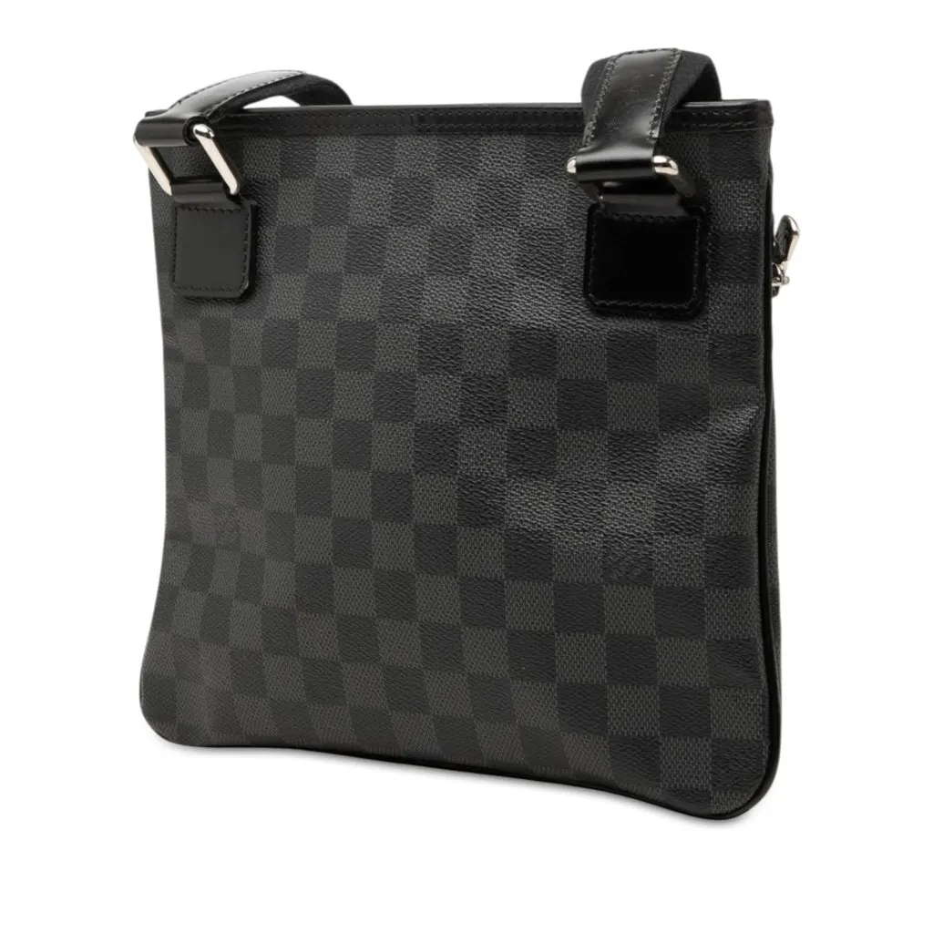 Louis Vuitton Damier Graphite Thomas Black Canvas Very good - Back View