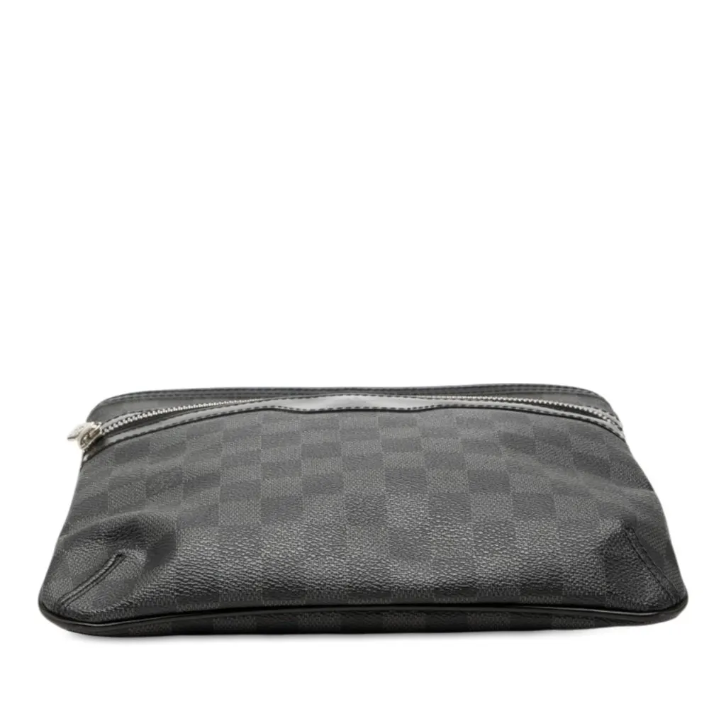Louis Vuitton Damier Graphite Thomas Black Canvas Very good - Inside View