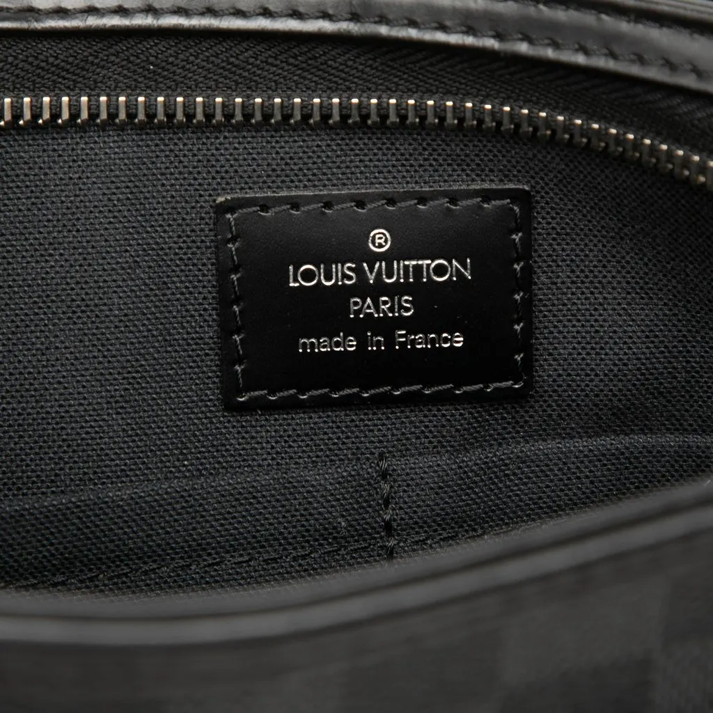 Louis Vuitton Damier Graphite Thomas Black Canvas Very good - Box View