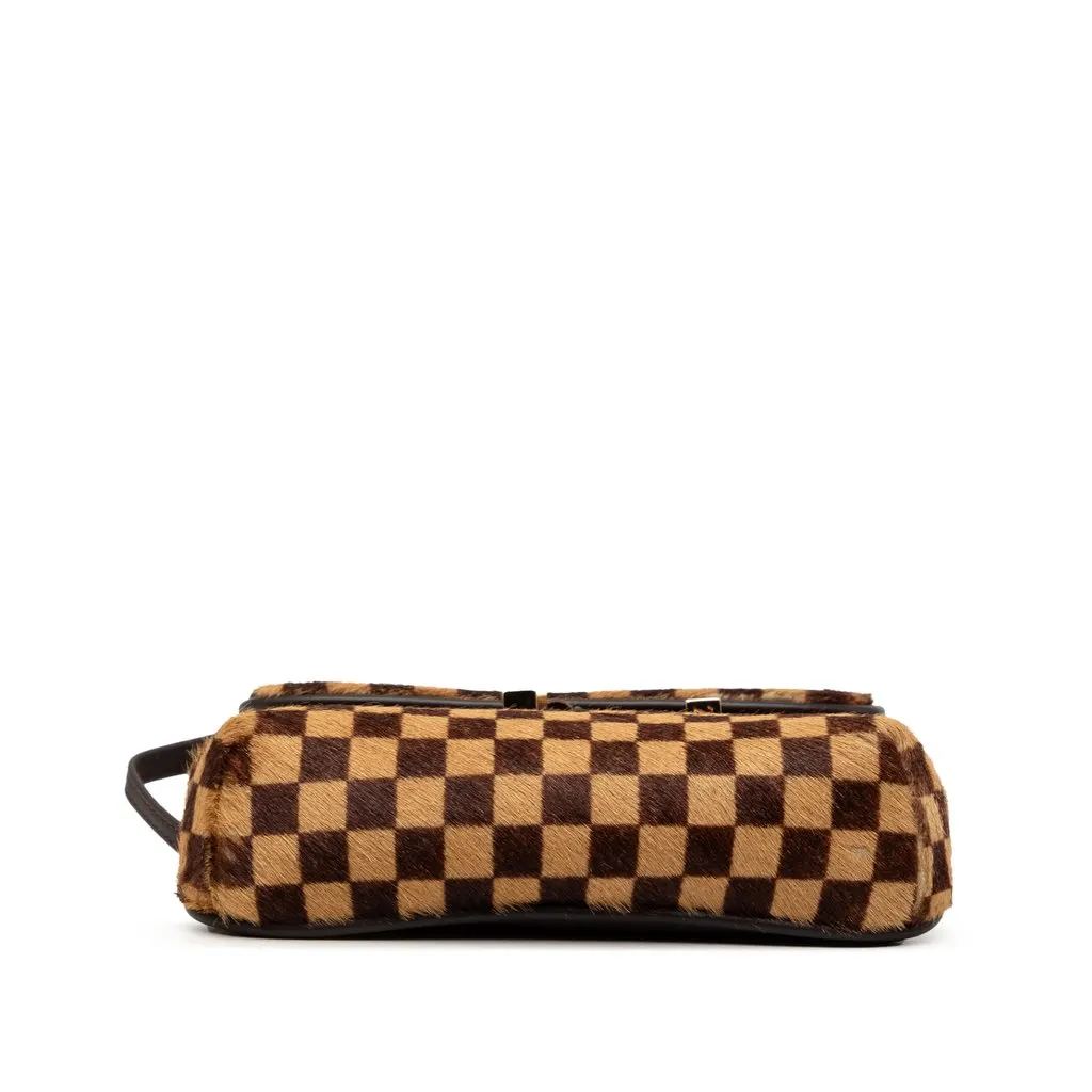 Louis Vuitton Damier Sauvage Gazelle Brown Good - Inside View