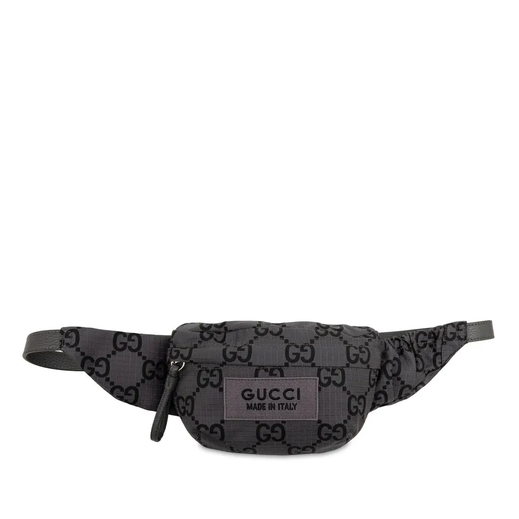 Gucci GG Nylon Ripstop Belt Bag MultiColor Very good - Front View