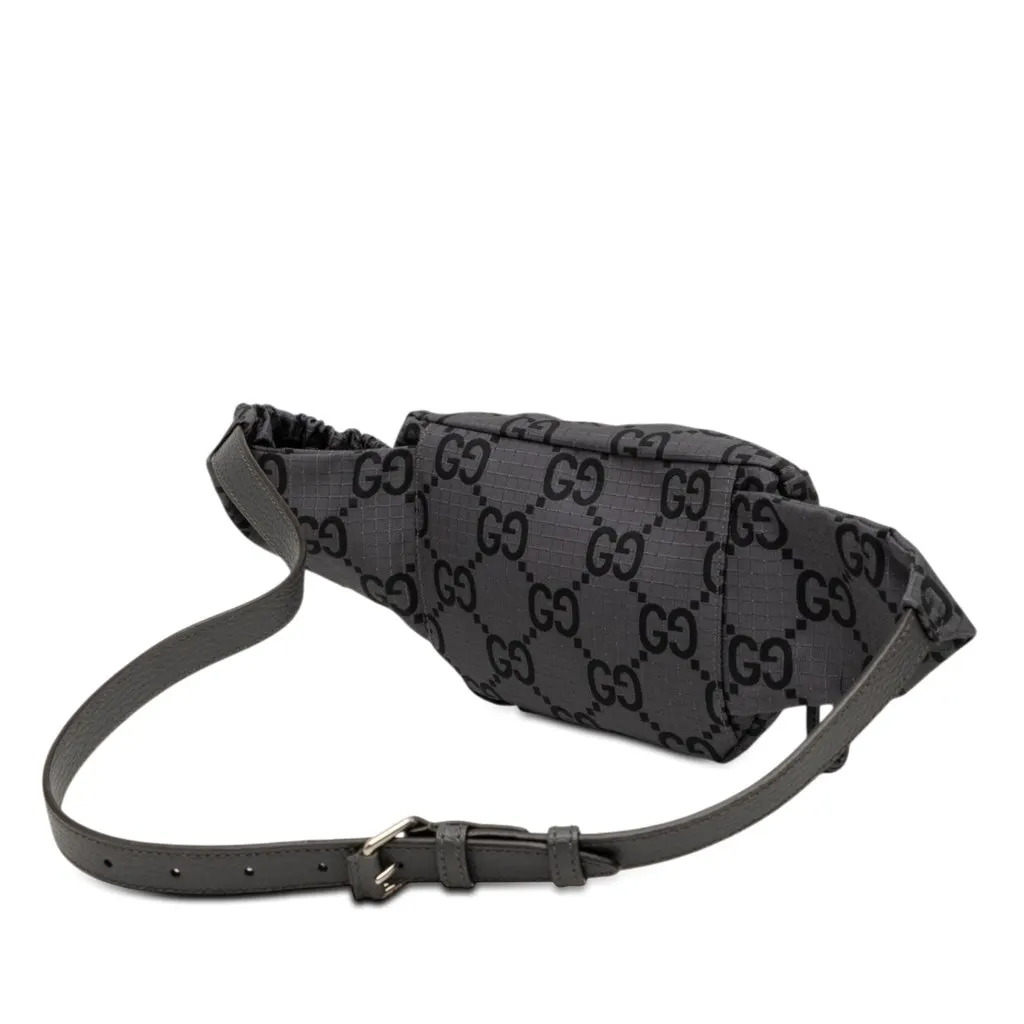 Gucci GG Nylon Ripstop Belt Bag MultiColor Very good - Back View