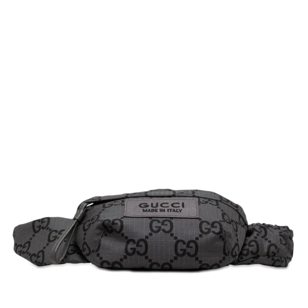 Gucci GG Nylon Ripstop Belt Bag MultiColor Very good - Inside View