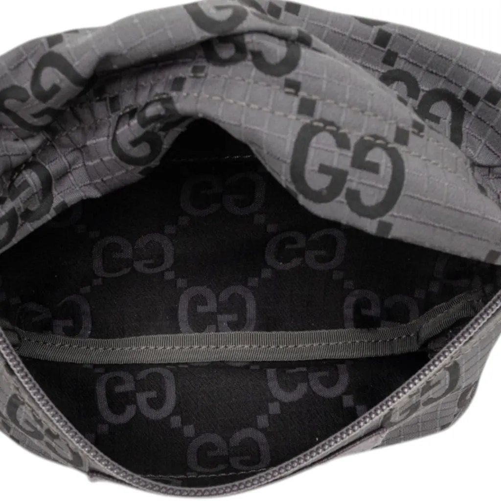 Gucci GG Nylon Ripstop Belt Bag MultiColor Very good - Model View