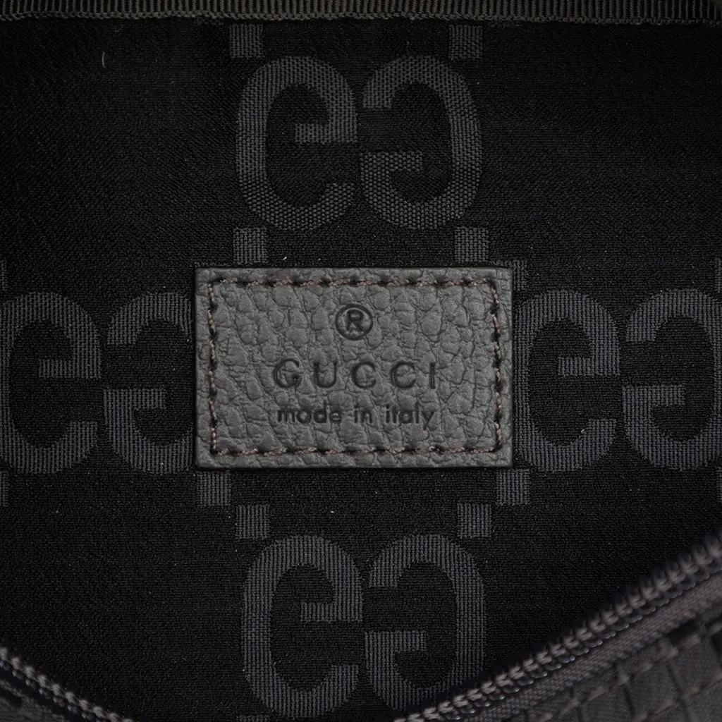 Gucci GG Nylon Ripstop Belt Bag MultiColor Very good - Box View