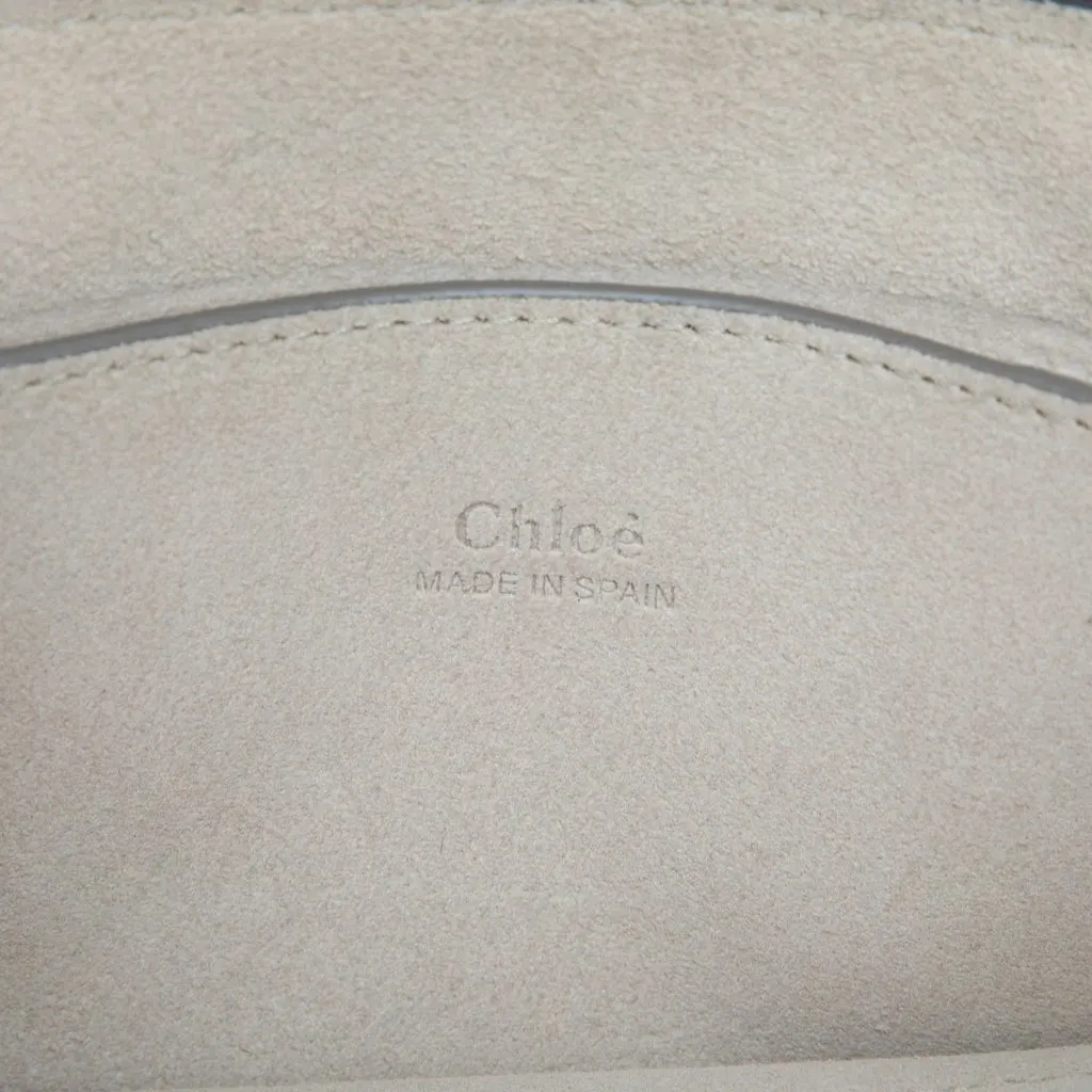 Chloé Small Leather Faye Crossbody Red Leather Very good - Box View