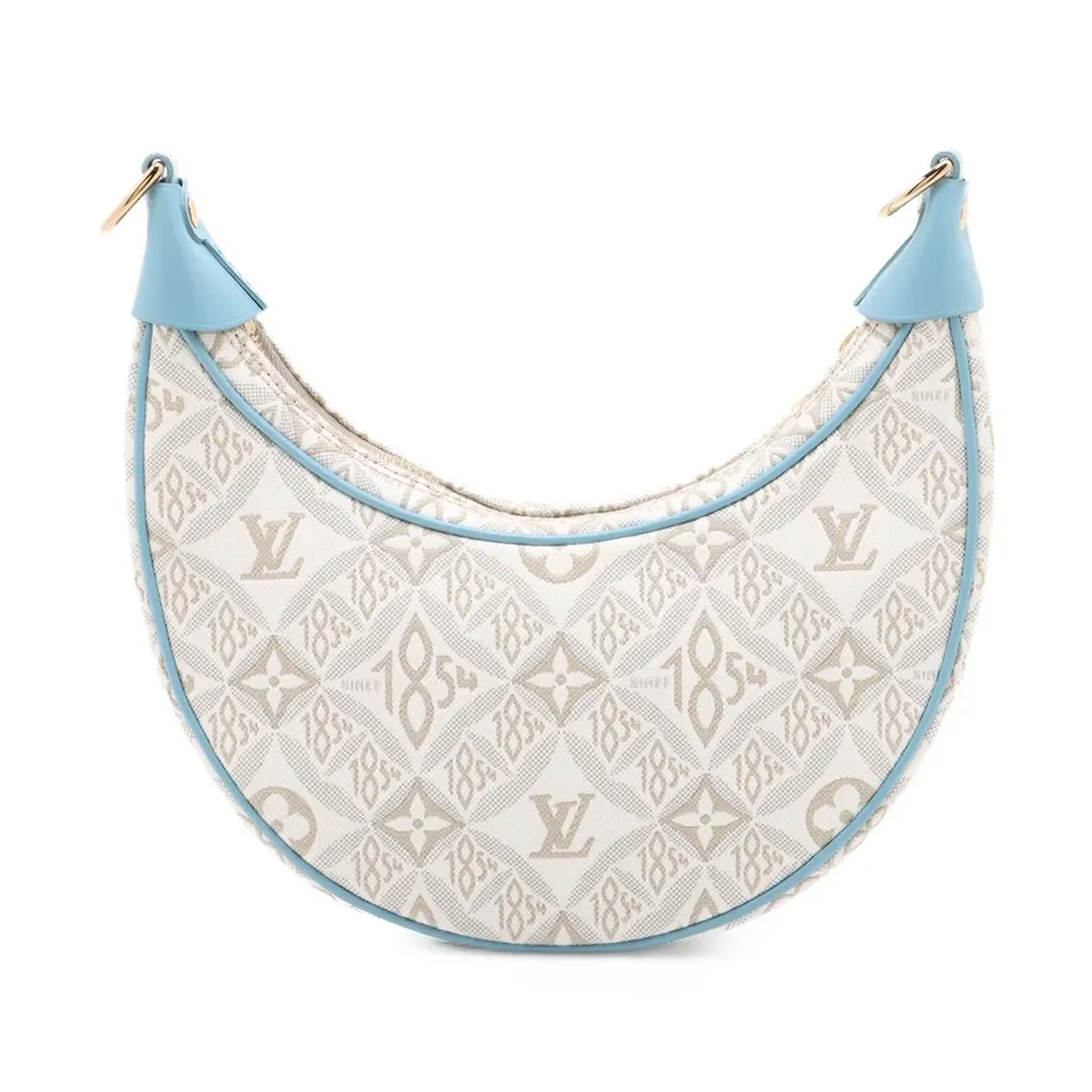 Louis Vuitton Monogram Jacquard Since 1854 Loop White Very good - Back View
