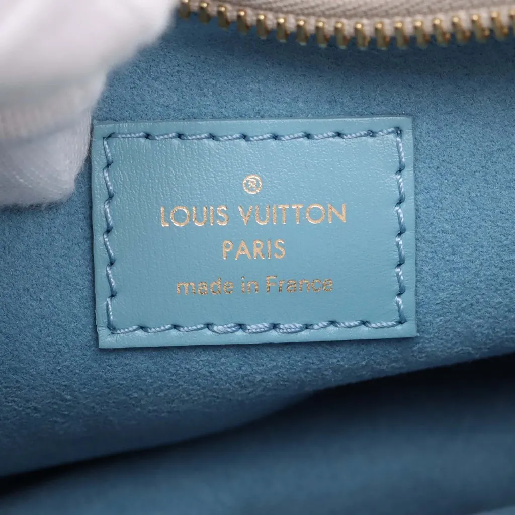 Louis Vuitton Monogram Jacquard Since 1854 Loop White Very good - Box View