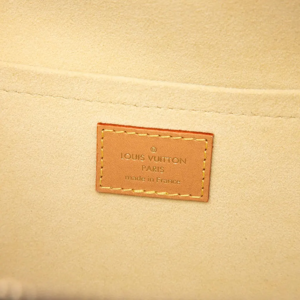 Louis Vuitton Monogram Valisette PM Brown Canvas Very good - Box View