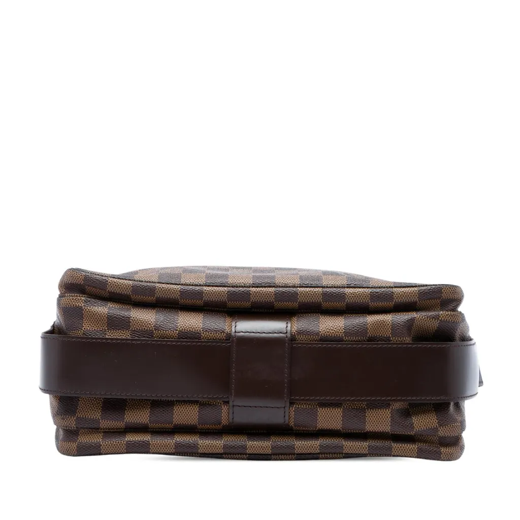 Louis Vuitton Damier Ebene Naviglio Brown Good - Inside View