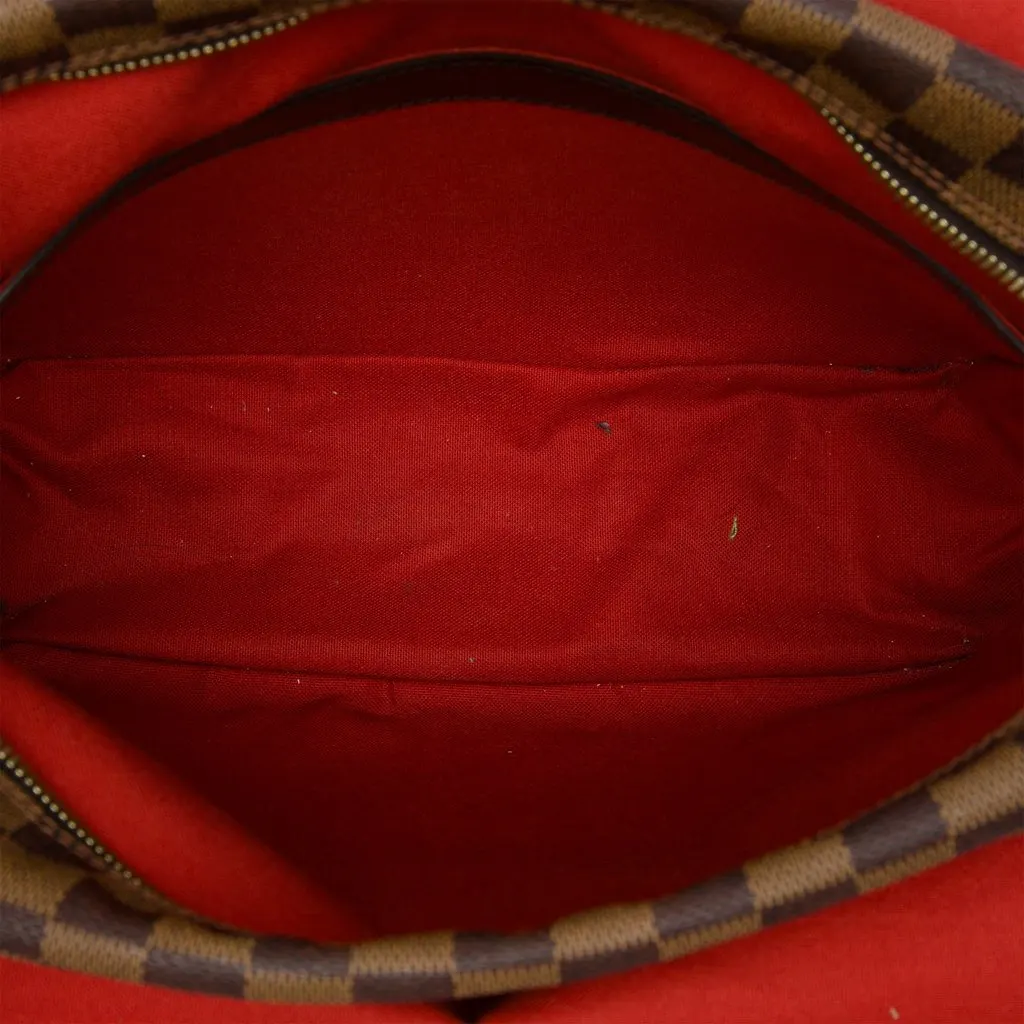 Louis Vuitton Damier Ebene Naviglio Brown Good - Model View