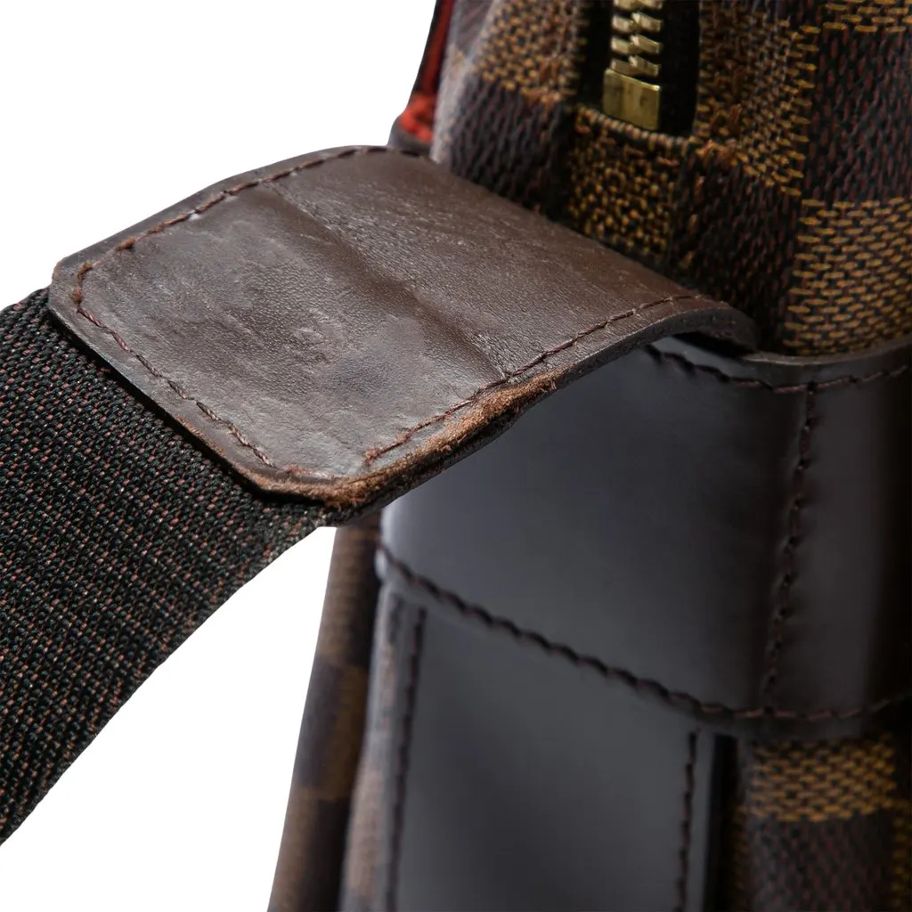 Louis Vuitton Damier Ebene Naviglio Brown Good - Box View