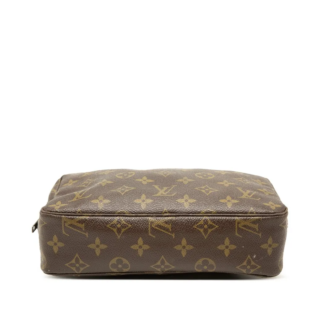 Louis Vuitton Monogram Trousse Toilette 23 Brown Very good - Inside View