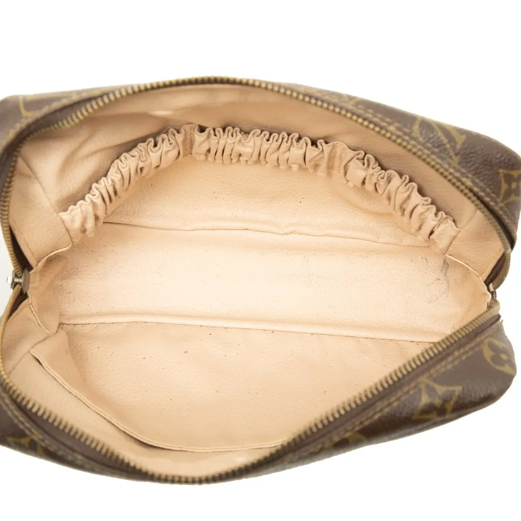 Louis Vuitton Monogram Trousse Toilette 23 Brown Very good - Model View