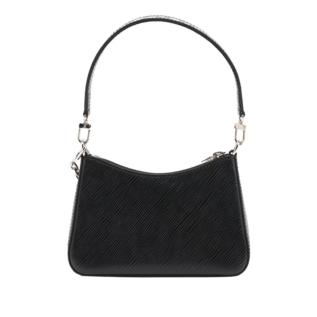 Louis Vuitton Yayoi Kusama Epi Infinity Dots Marellini Black Leather Never worn - Back View