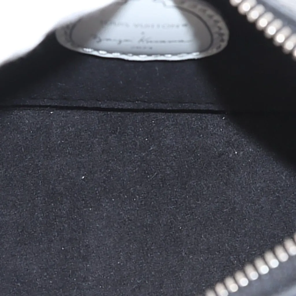 Louis Vuitton Yayoi Kusama Epi Infinity Dots Marellini Black Leather Never worn - Inside View