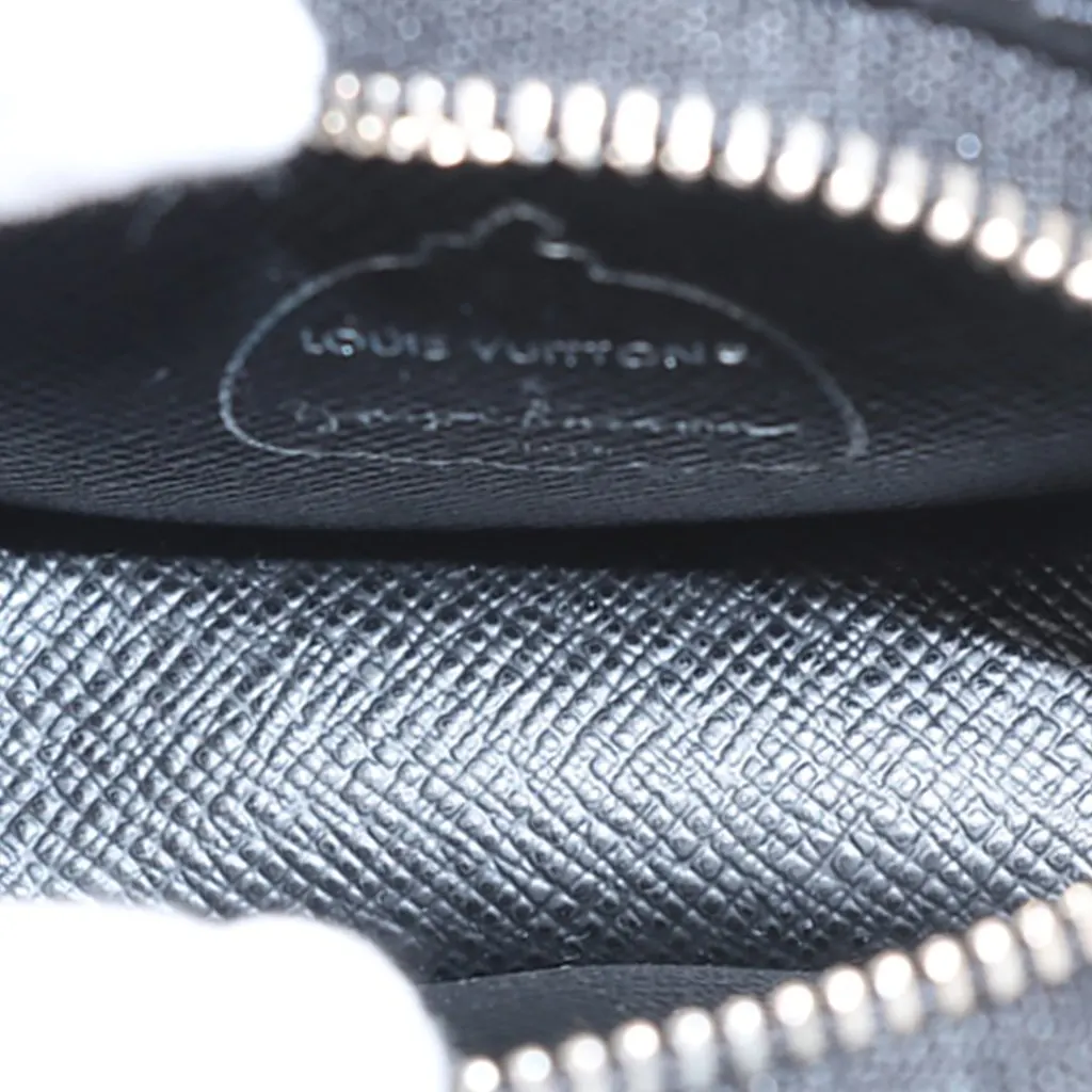 Louis Vuitton Yayoi Kusama Epi Infinity Dots Marellini Black Leather Never worn - Box View
