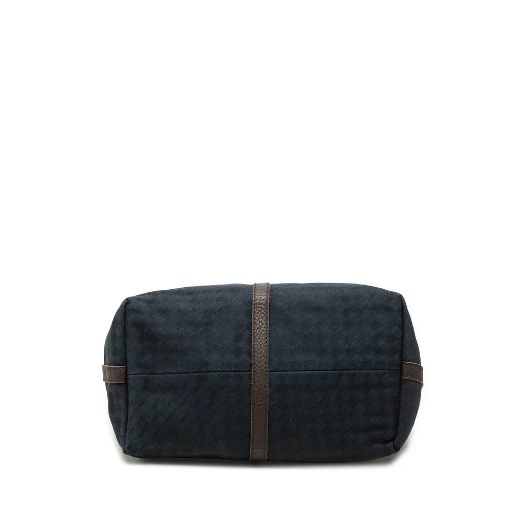 Bottega Veneta Canvas Intrecciato Tote Blue Canvas Very good - Inside View