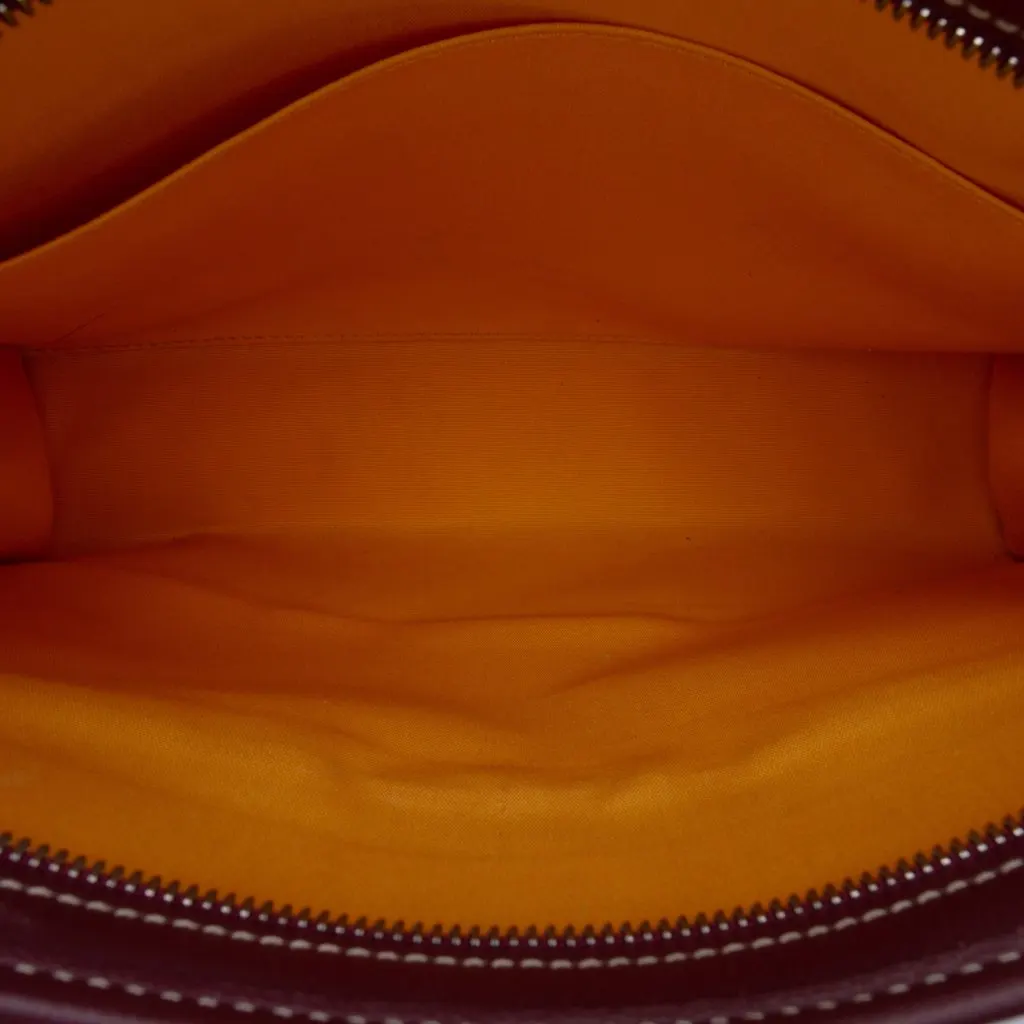 Goyard Goyardine Jouvence Toiletry Pouch GM Red Canvas Very good - Model View