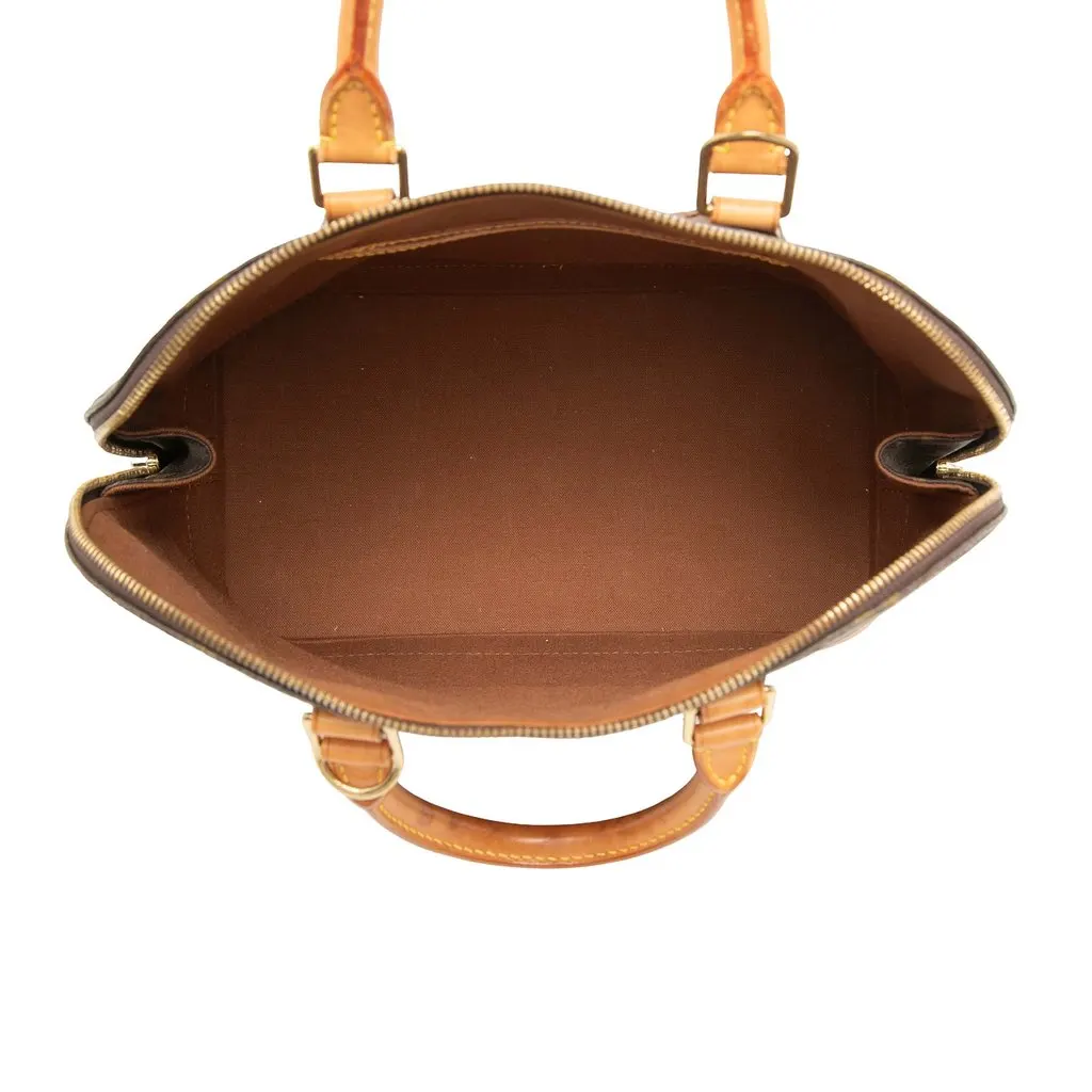 Louis Vuitton Monogram Alma PM Brown Very good - Model View