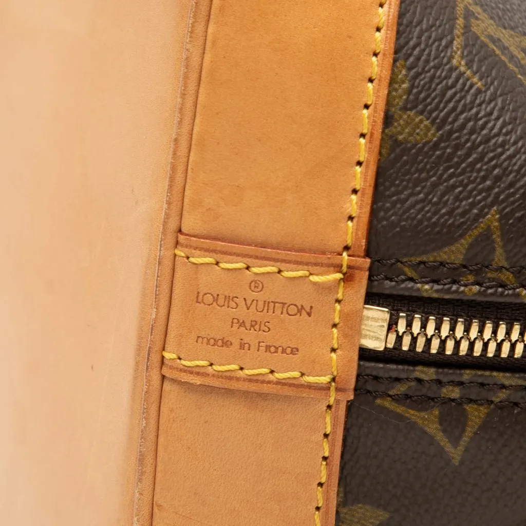 Louis Vuitton Monogram Alma PM Brown Very good - Box View