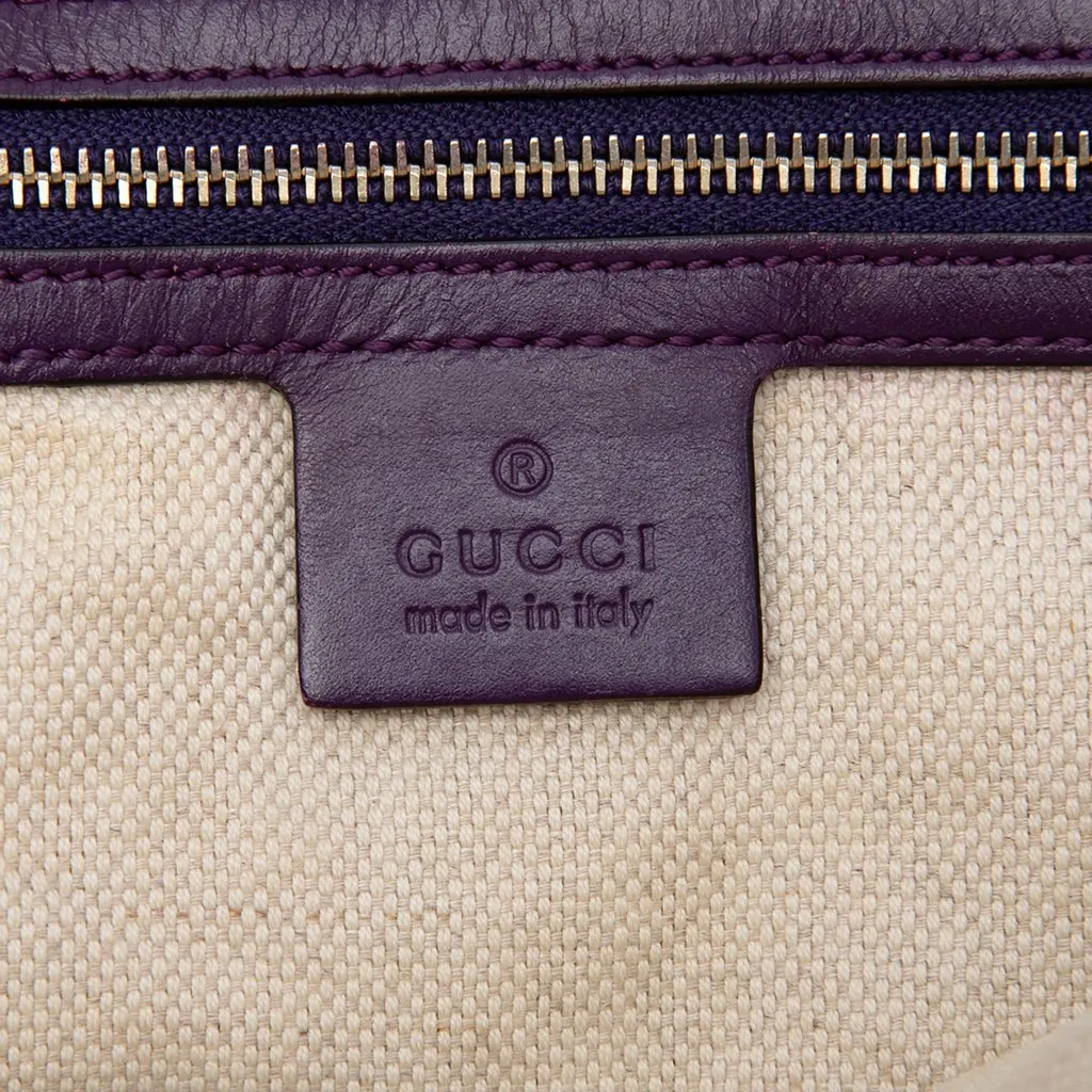Gucci GG Canvas Tote Beige Canvas Very good - Box View