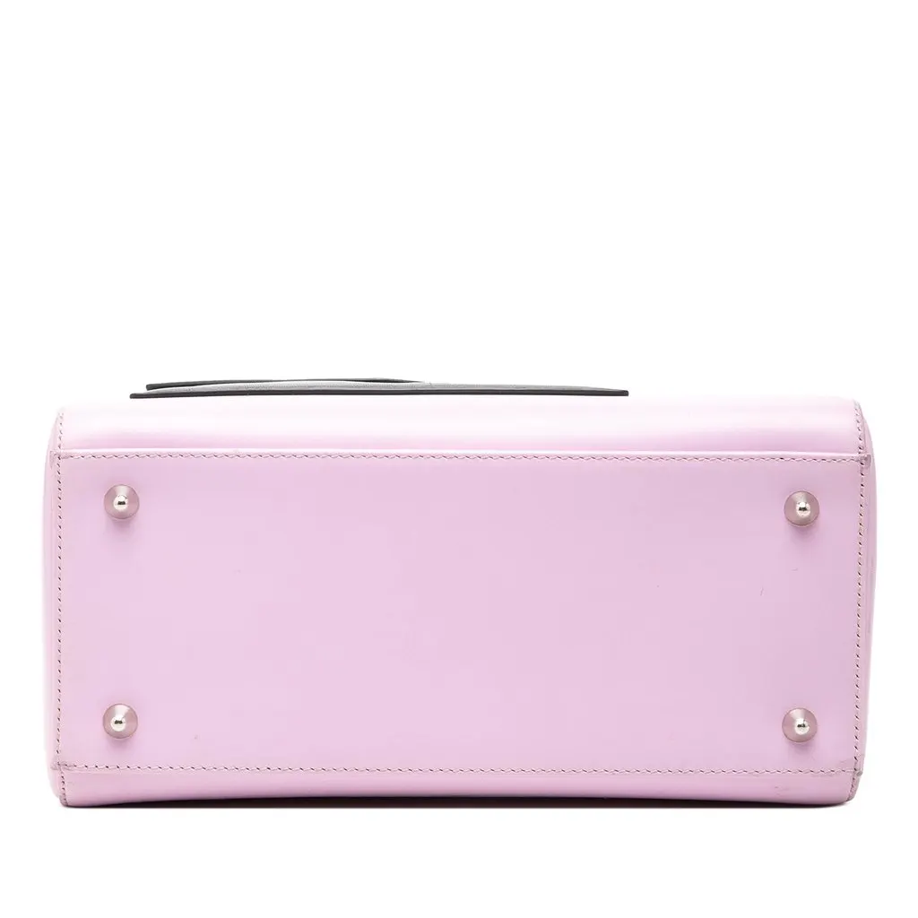 Dior Medium Calfskin Pockets Lady Dior Pink Leather Very good - Inside View