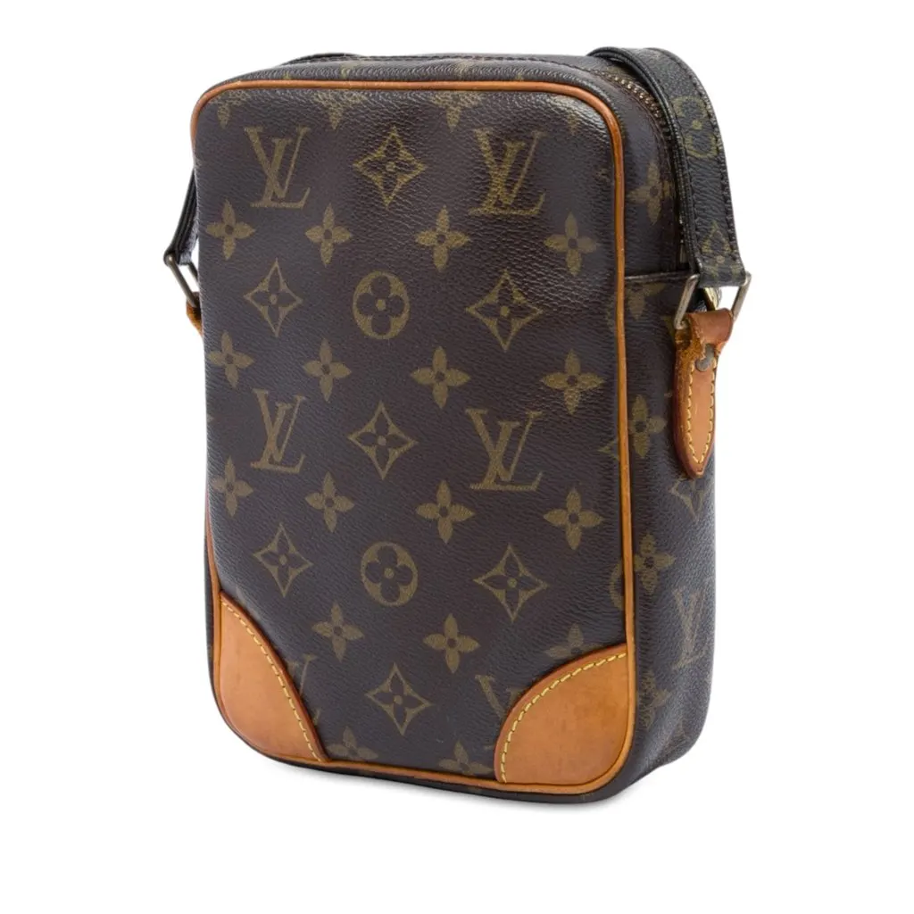 Louis Vuitton Monogram Danube Brown Canvas Good - Back View