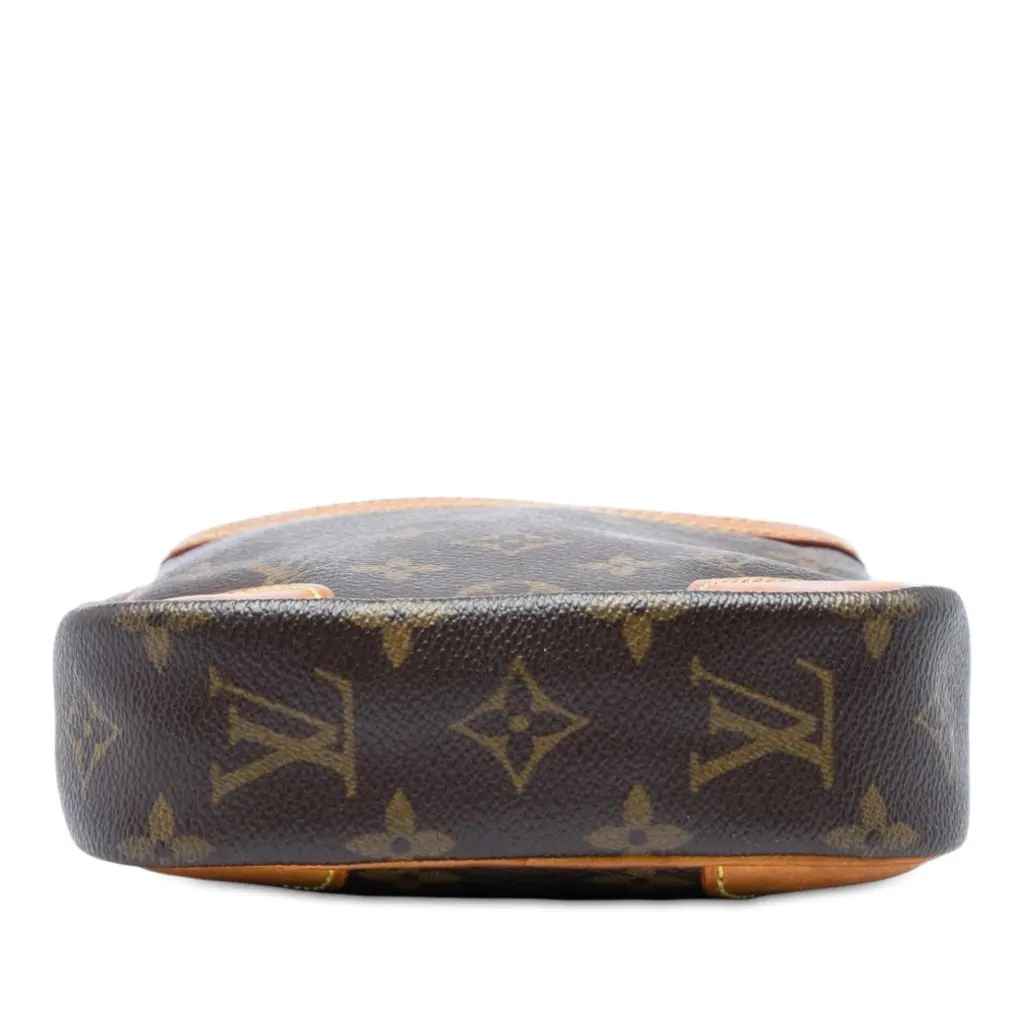 Louis Vuitton Monogram Danube Brown Canvas Good - Inside View