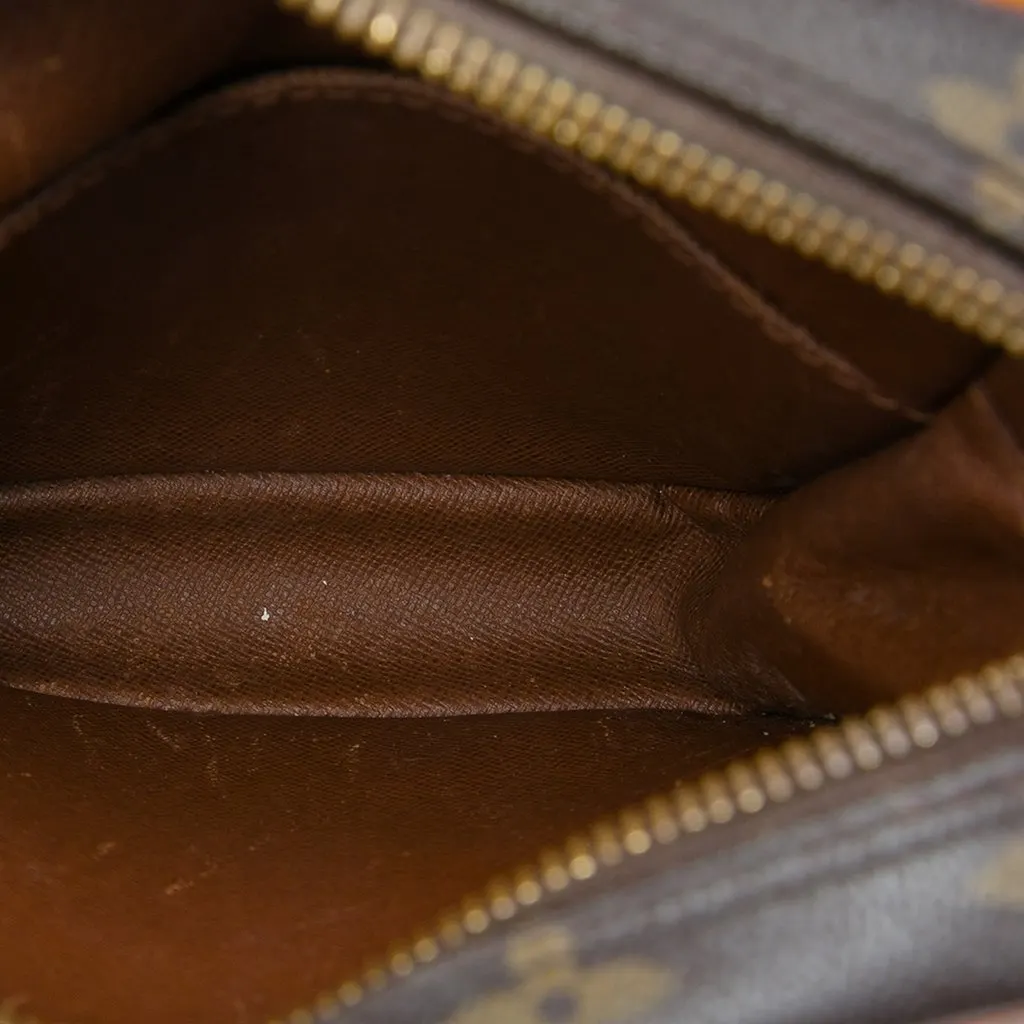 Louis Vuitton Monogram Danube Brown Canvas Good - Model View