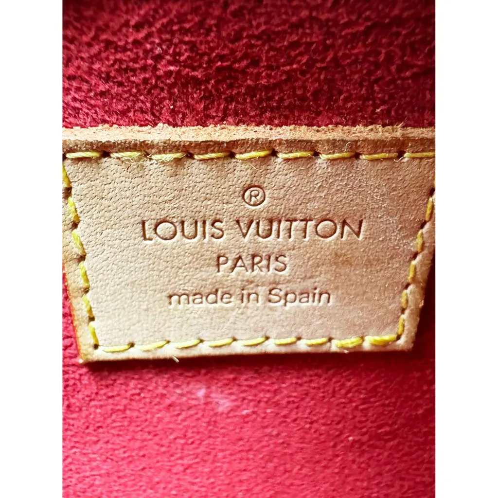 Louis Vuitton Monogram Viva Cite PM Brown Canvas Very good - Box View