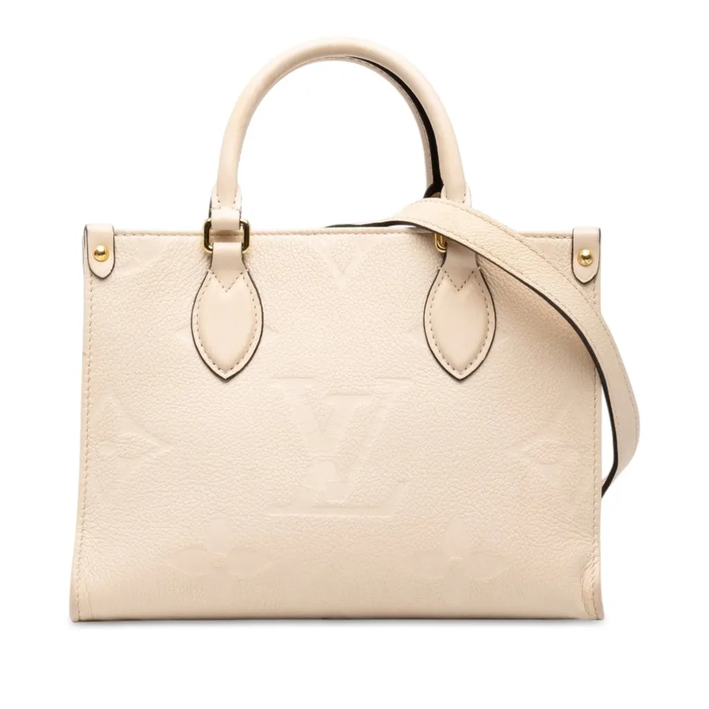 Louis Vuitton Monogram Empreinte Giant OnTheGo PM