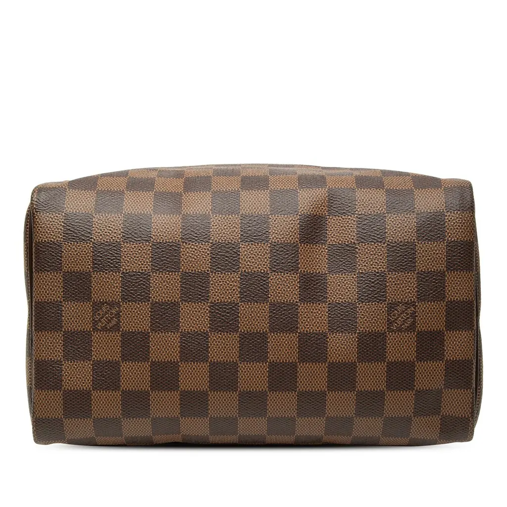 Louis Vuitton Damier Ebene Speedy 25 Brown Very good - Inside View
