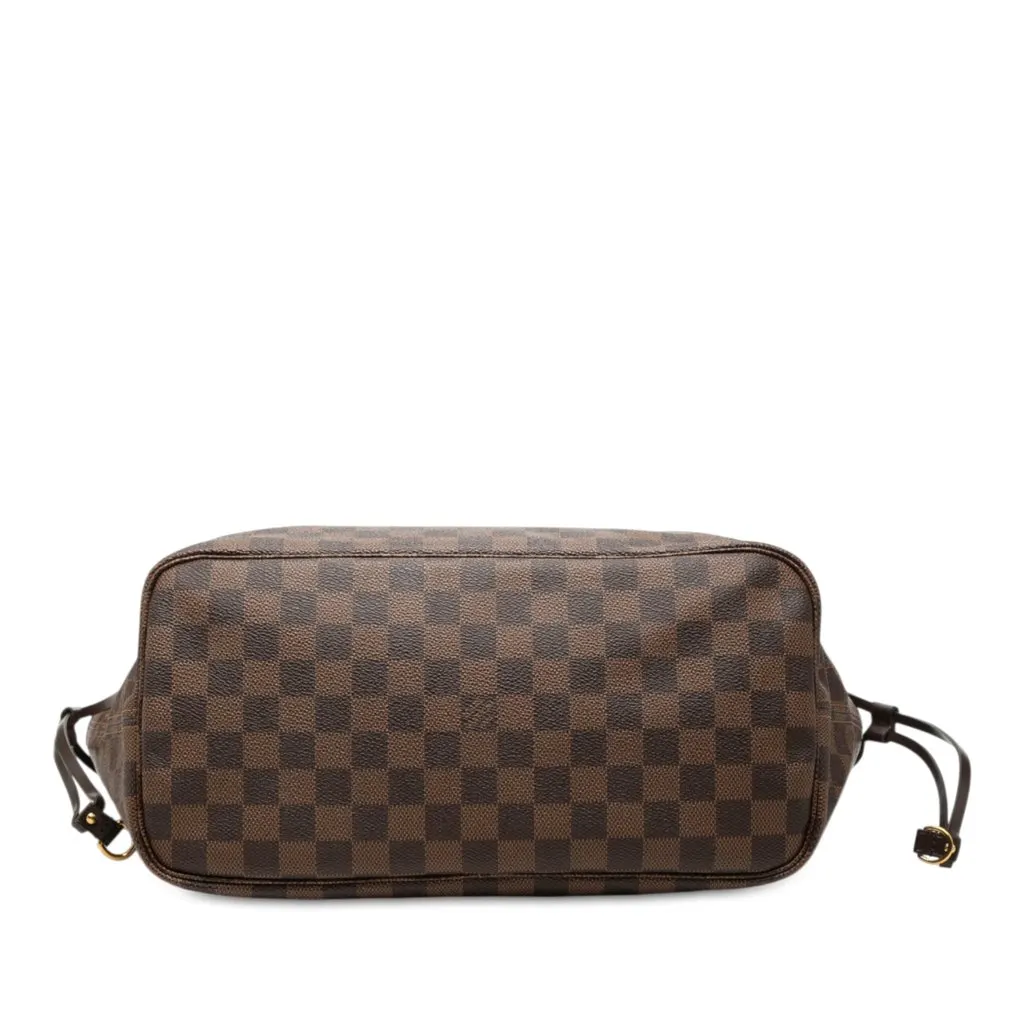 Louis Vuitton Damier Ebene Neverfull MM Brown Very good - Inside View