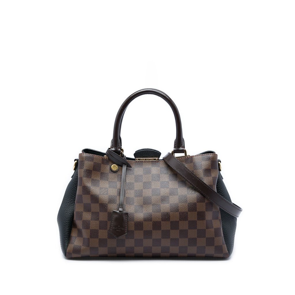 Louis Vuitton Damier Ebene Brittany Black | Libas Collective