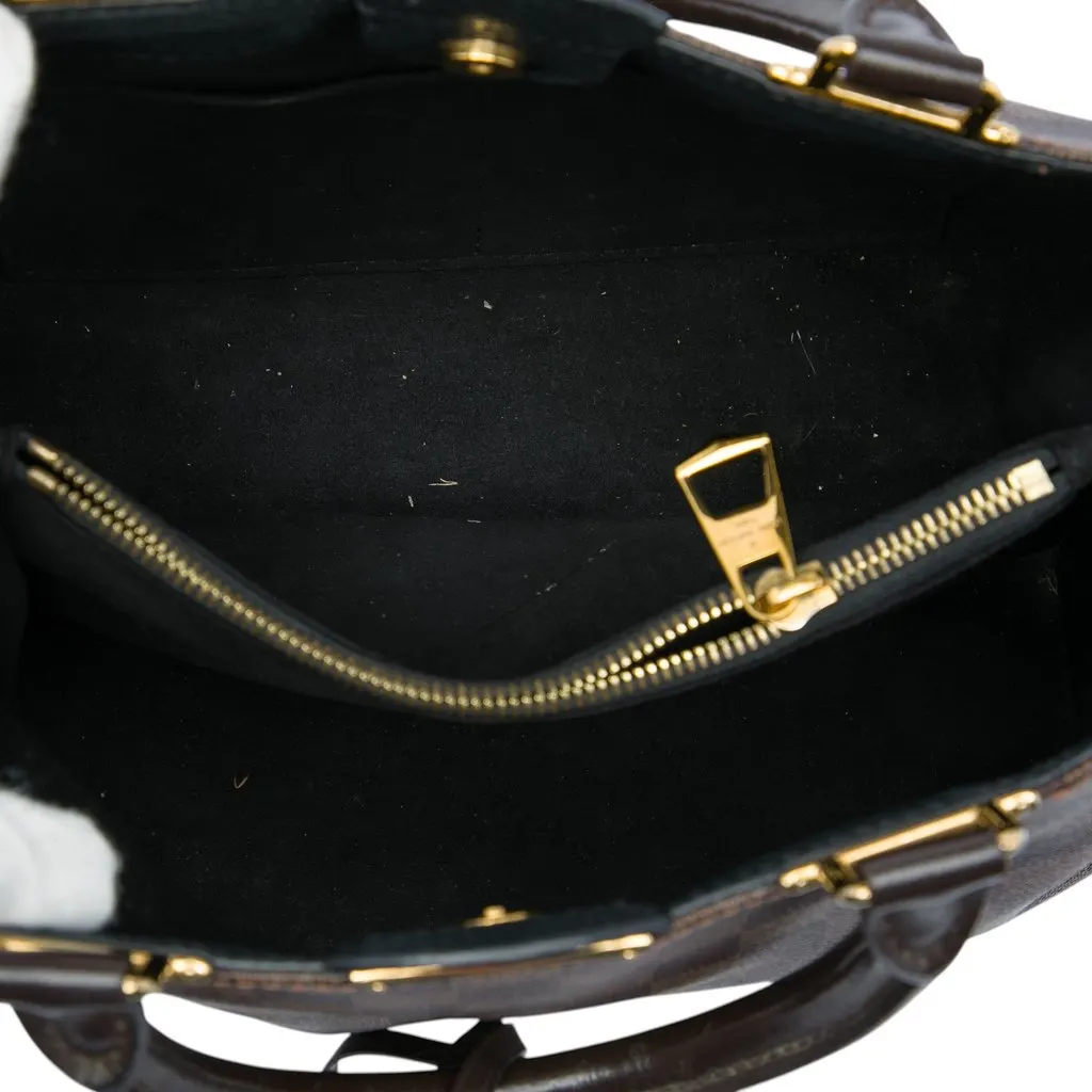 Louis Vuitton Damier Ebene Brittany Black Canvas Good - Model View