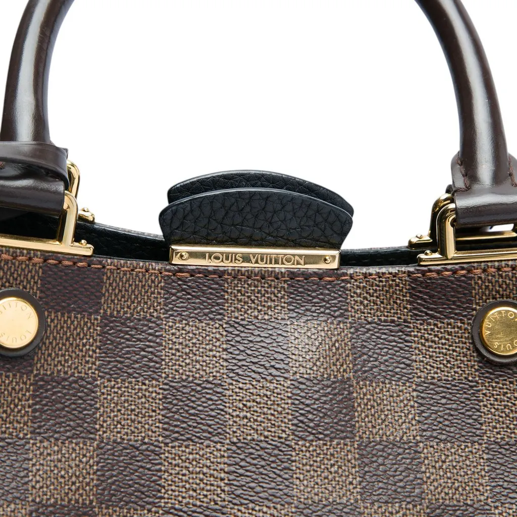 Louis Vuitton Damier Ebene Brittany Black | Libas Collective